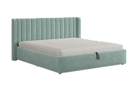 Кровать Ева 1.8 с подъемным механизмом (Мята велюр)