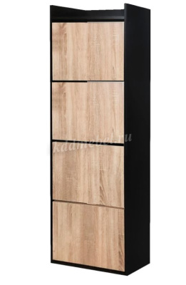 Обувница-4 (Венге/Дуб сонома)