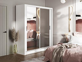 Шкаф-купе Дрим-2 2000 (Белый)