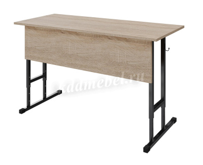 Стол ученический регулируемый двухместный СТОр002.0.4-6 (Дуб сонома)