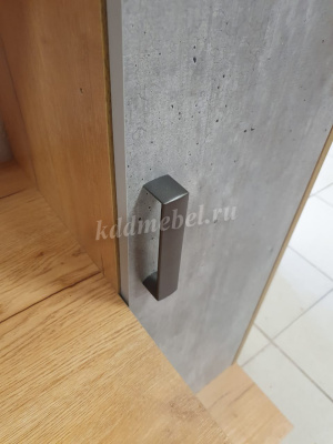 Стол письменный Техно (Крафт/Бетон)