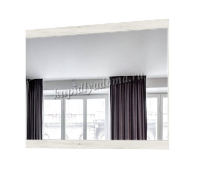 Зеркало Гретта 900 (Дуб крафт белый)