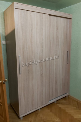 Шкаф Прайм Комфорт 1.5 (Дуб сонома светлый) 