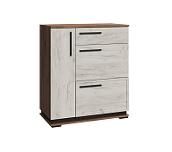 Тумба МТ-32 Модена (Дуб крафт табачный/Дуб крафт белый/Венге)