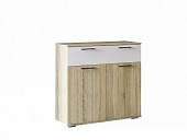 Тумба Белладжио многоцелевого назначения ТБ-19 (Дуб сонома/Белый)