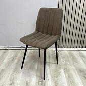 Стул Вивиан К (Черный/Велюр Коричневый)