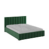 Кровать Нега 1.6 с подъемным механизмом (Изумруд)