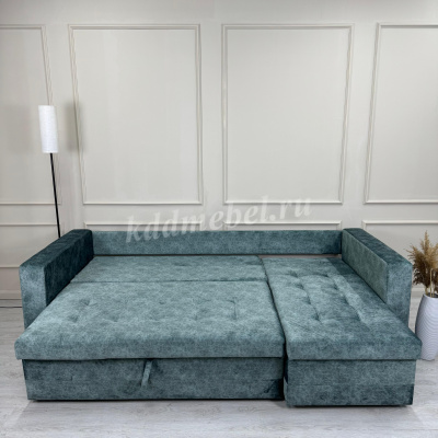 Угловой диван Смарт (Морская волна)