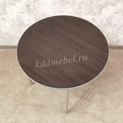 Стол обеденный Премиум круглый (Венге)
