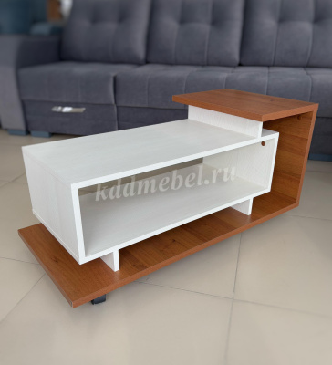 Стол журнальный Степ-2 (Орех/Бодега)