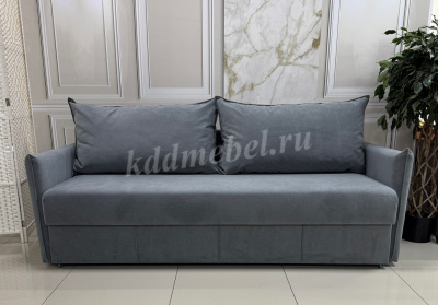 Диван-кровать Монако-2 БД (Магнетика 34/Темно-серый) 