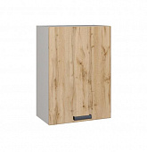 Шкаф верхний ШВ 500 Кухня Лофт (Фон серый/Дуб Вотан)