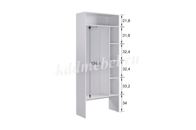 Прихожая К1 Баско (Кашемир/Дуб крафт золотой)