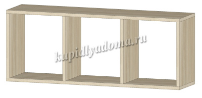 Полка Альфа (Дуб сонома)