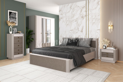 Комод Фантазия 34.11 (Кашемир/Дуо/Kroning кашемир патина)