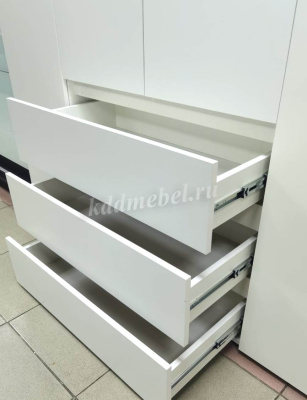 Шкаф распашной Лаванда 1600 (Шагрень белый)