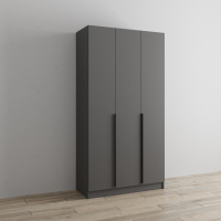 Шкаф Мадрид Графит 1,2 без зеркала