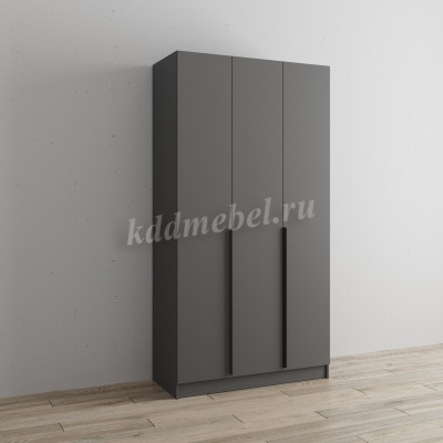 Шкаф Мадрид 1,2 без зеркала (Графит серый)