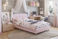 Лео 1,2 Нежно розовый графит Интерьер