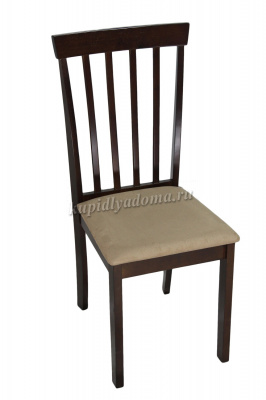 Стул обеденный Houston (Темный капучино/Ткань LU-32235) 