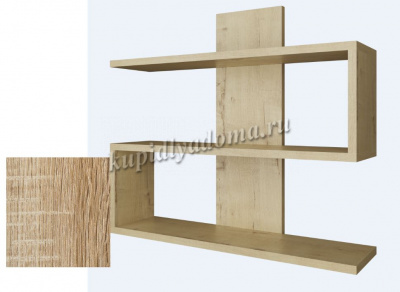 Полка навесная ПН-6 (Дуб сонома)