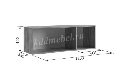 Прихожая Бери К-1 (Дуб крафт золотой/Белое дерево)
