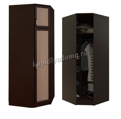 Шкаф угловой Модерн (Венге/Лоредо)