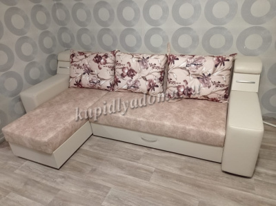 Угловой диван-кровать Каролина ППУ (1 кат.)