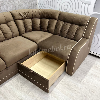 Угловой диван-кровать Блистер 2 ДУ (2 кат.)