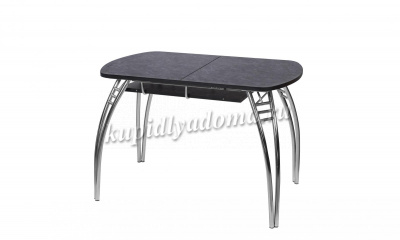 Стол обеденный раздвижной Паук В1 (Кастилло темный)