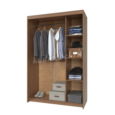 Шкаф-купе Томас Т-32 3-х дверный с зеркалом (Ирландский дуб)