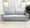 Диван-кровать Тефи БД (Киото 04/Светло-серый)