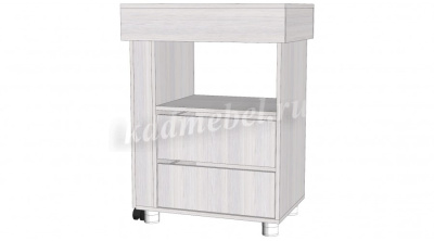 Стол с гладильной доской большой (Анкор светлый)