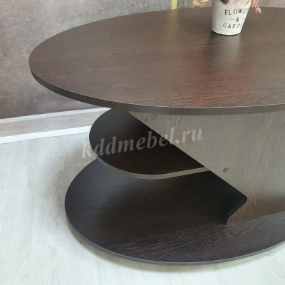 Стол журнальный Статус-1 NEW (Венге)