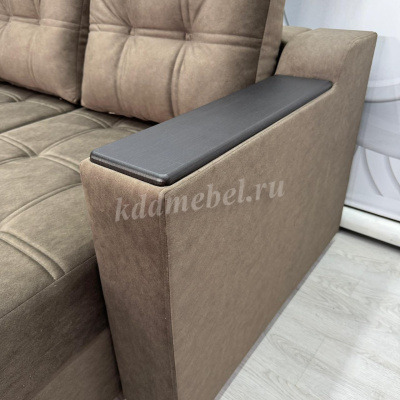 Угловой диван Брендон ПДУ с оттоманкой (2 кат.)