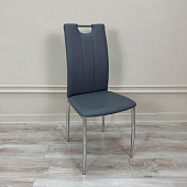 Стул обеденный F-77 хром (Серый)