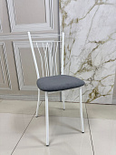 Стул Марсель К (Белый/Велюр Бежевый)