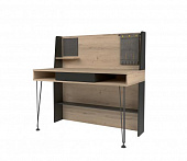 Стол компьютерный Александрия (Антрацит/Дуб ирландский)