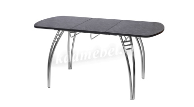 Стол обеденный раздвижной Паук В1 (Кастилло темный)