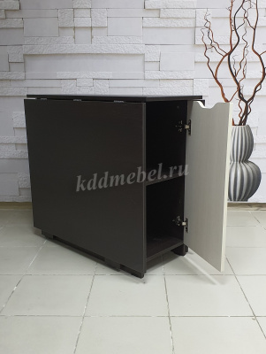 Стол тумба СТ-02 (Бодега темный/Бодега светлый)