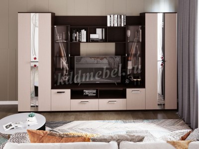 Гостиная Венеция (Венге/Лоредо)