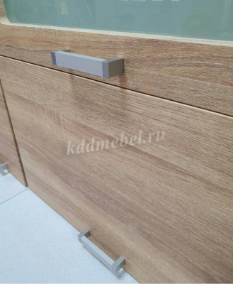 Кухня Бетоны 1,2 МДФ Белый (Дуб сонома/Бетон темный)