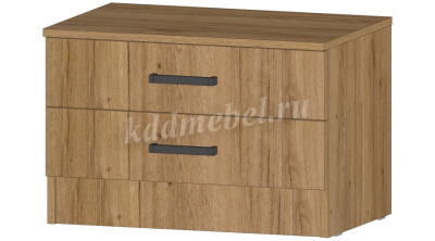 Тумба прикроватная Гамма (Дуб вотан)