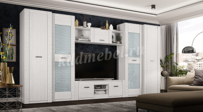 Комод большой Ривьера (Ясень анкор светлый)