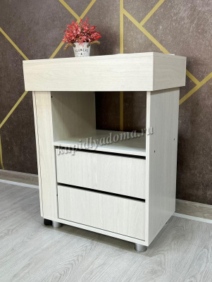 Стол с гладильной доской большой (Анкор светлый)