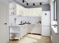 Тэкс Кухня Марбл капучино Софт Кашемир софт угловая модули 720