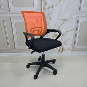 Кресло офисное BM-520P (Оранжевый/Черный)