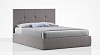 Кровать Твист 1.4 с подъемным механизмом (Рогожка/Серый)
