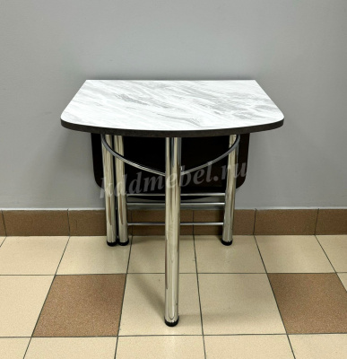 Стол обеденный ВВР пристенный Пластик (Лавант)