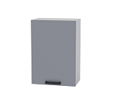 Шкаф верхний 5В кухня Осло (Белый/Карбон темный)